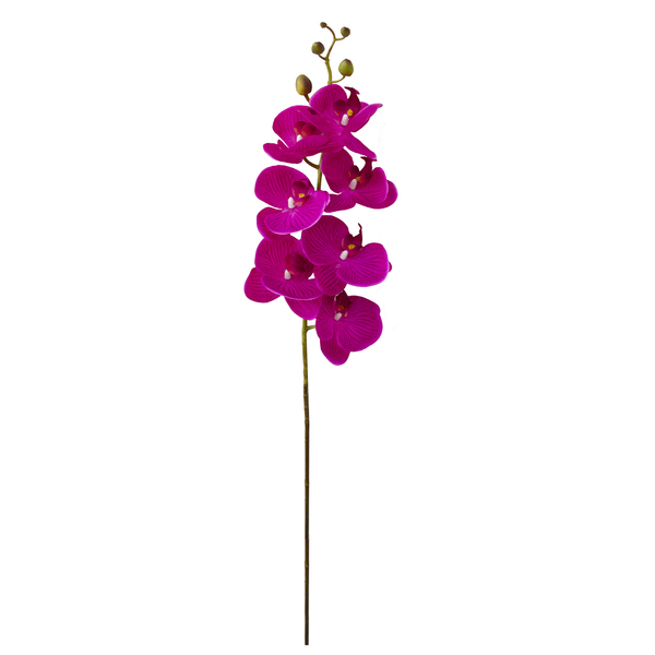 Flores Artificiais - Haste De Orquídea Pink 3d | Linha Perman